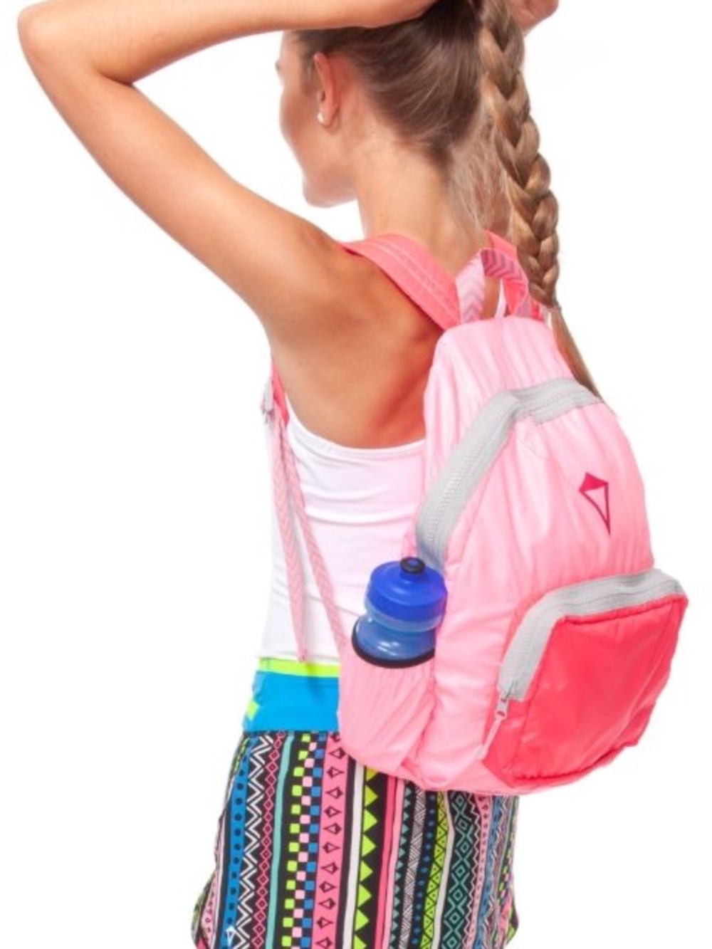 Ivivva by Lululemon Pink and Coral active backpack